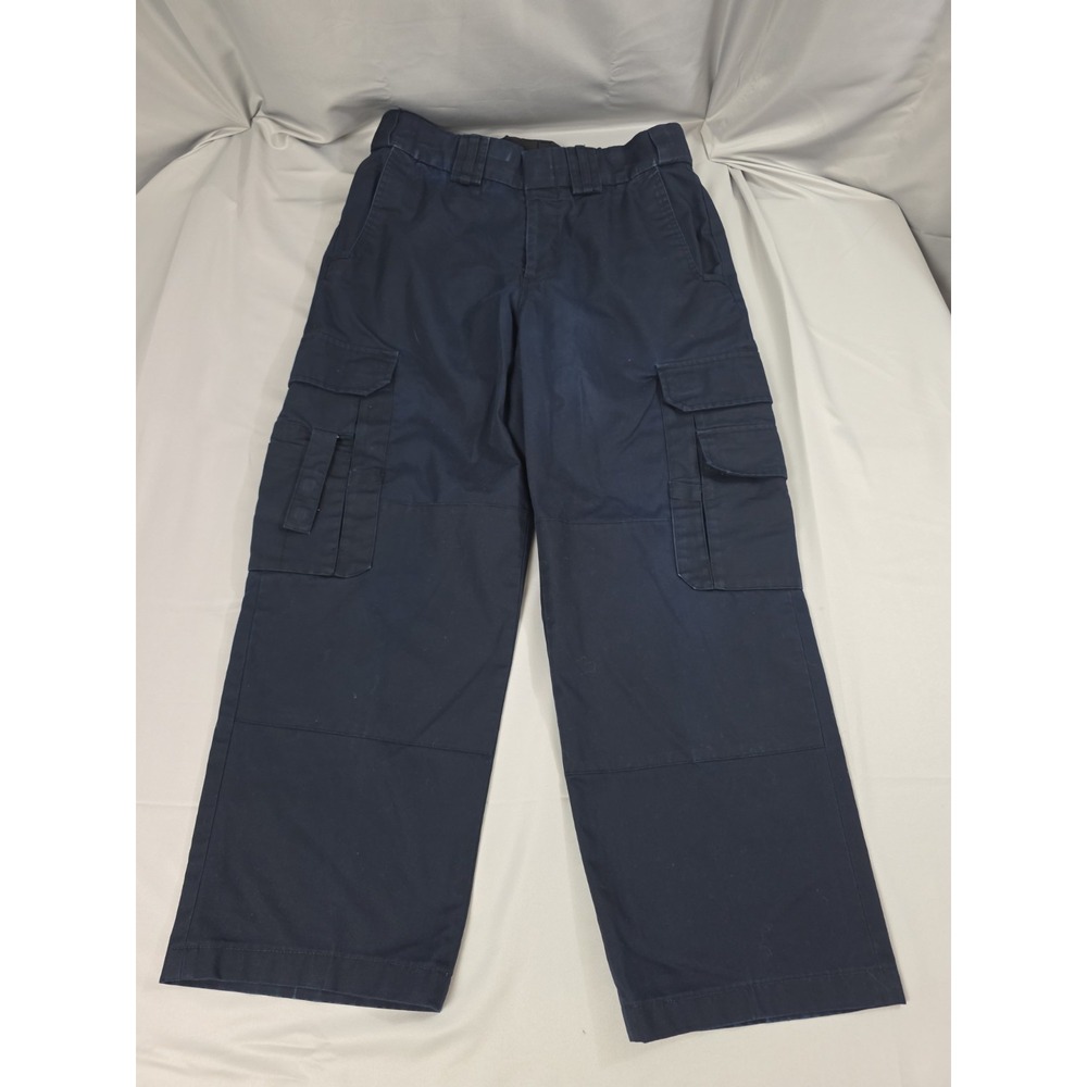 MENS 30x30 ELBECO TEK3 EMT CARGO PANTS E2844R MIDNIGHT NAVY 32x27